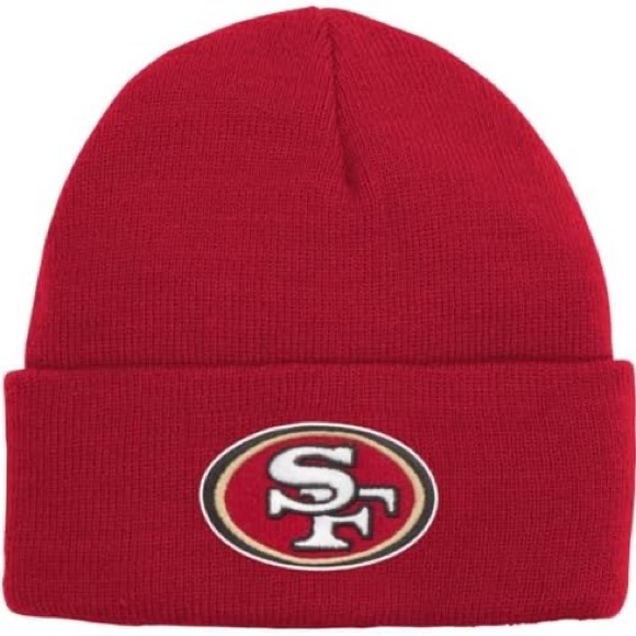 SAN FRANCISCO 49ers | NFL Unisex Beanie Hat - Picture 1 of 7
